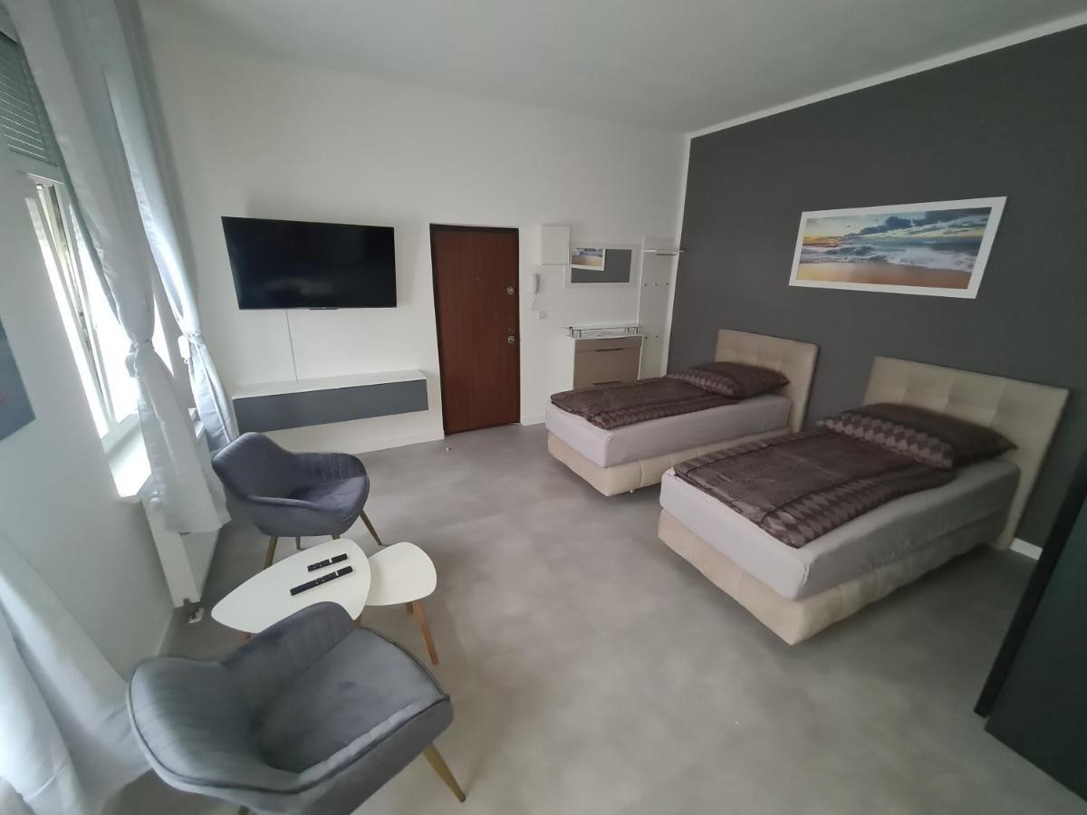 Apartament Suite 1 Bernburg Exteriör bild