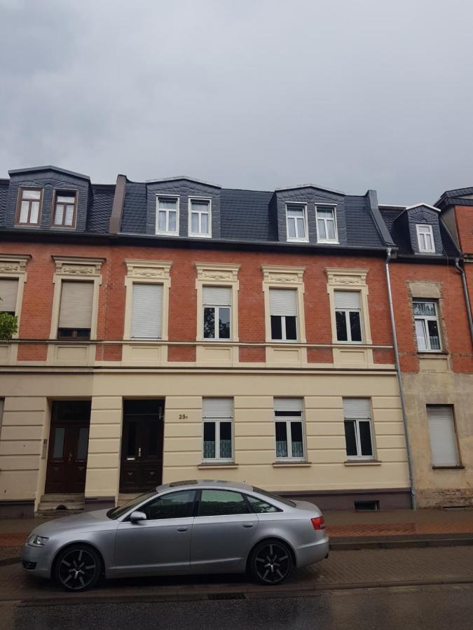 Apartament Suite 1 Bernburg Exteriör bild