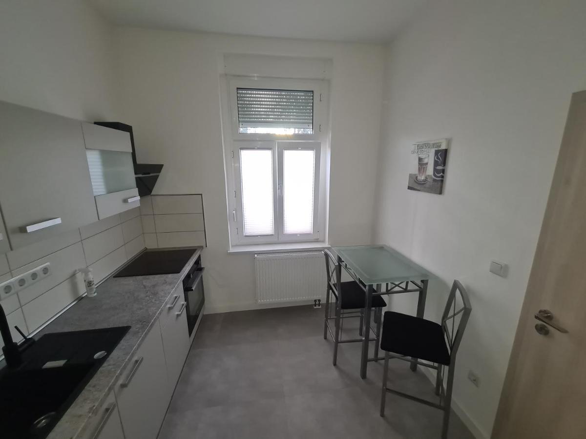 Apartament Suite 1 Bernburg Exteriör bild