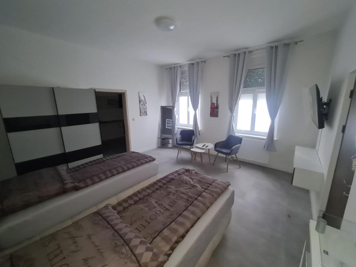 Apartament Suite 1 Bernburg Exteriör bild