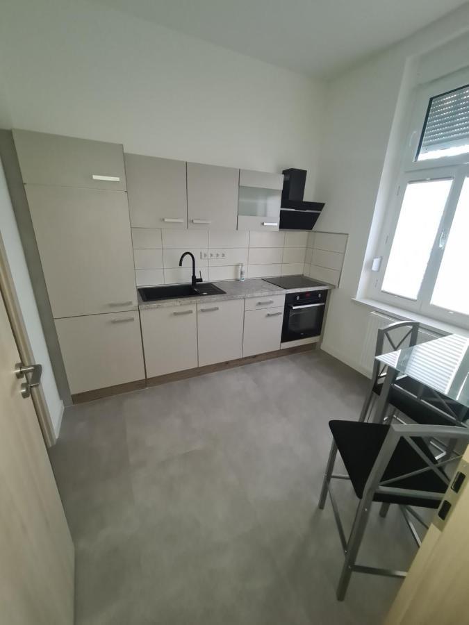 Apartament Suite 1 Bernburg Exteriör bild
