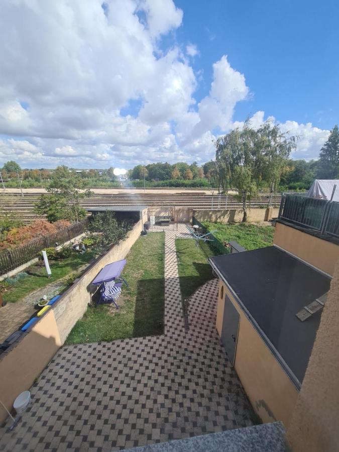 Apartament Suite 1 Bernburg Exteriör bild